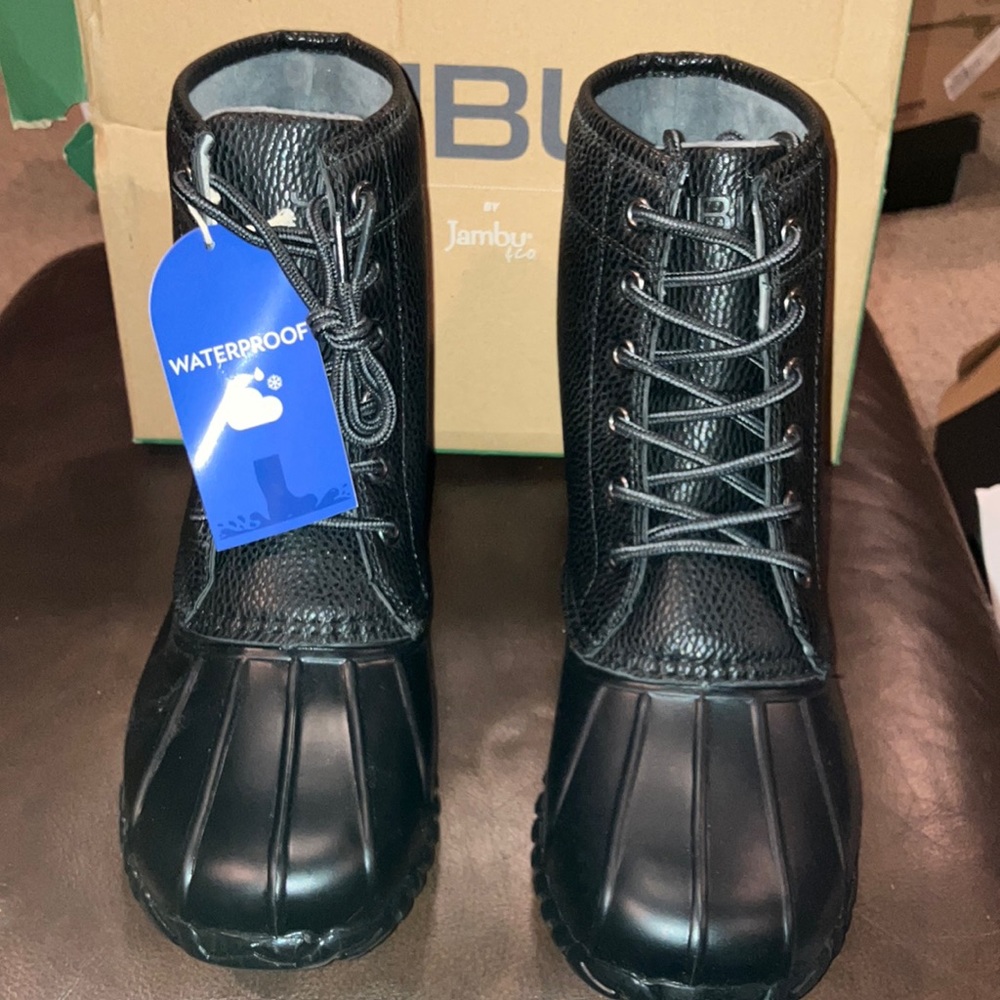 JBU by Jambu Maine Waterproof boots.